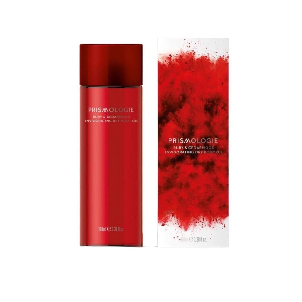 Prismologie RUBY & CEDARWOOD DRY BODY OIL